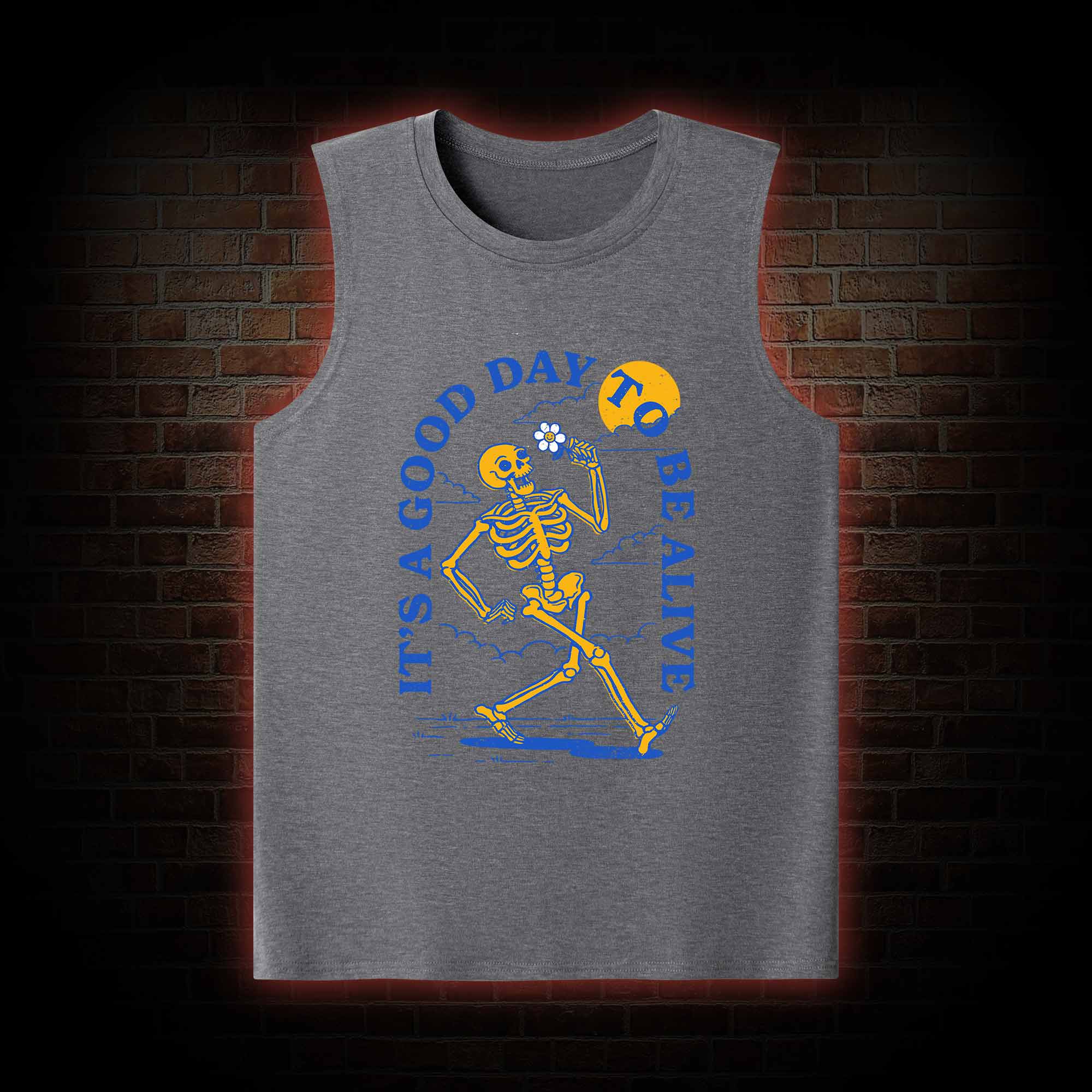 It's A Good Day To Be Alive Tank Top