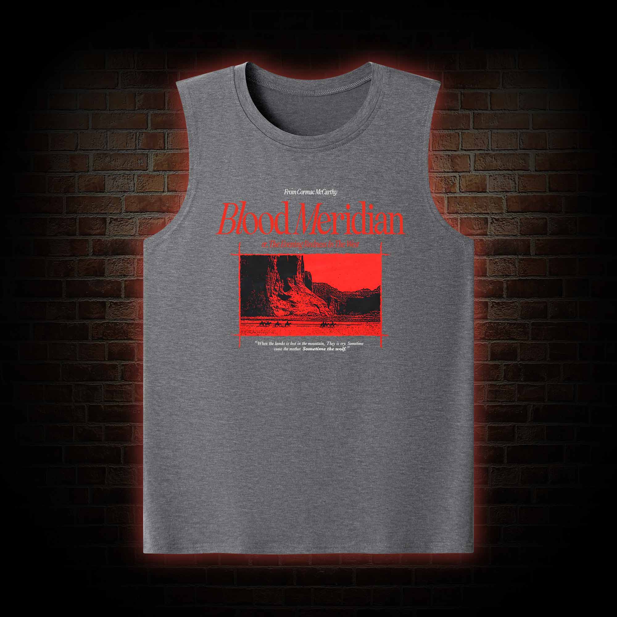Blood Meridian Tank Top