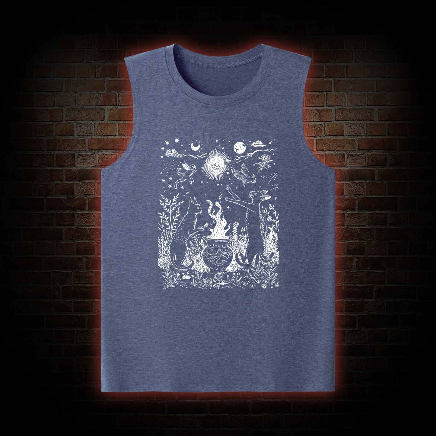  Celestial Cat Tank Top