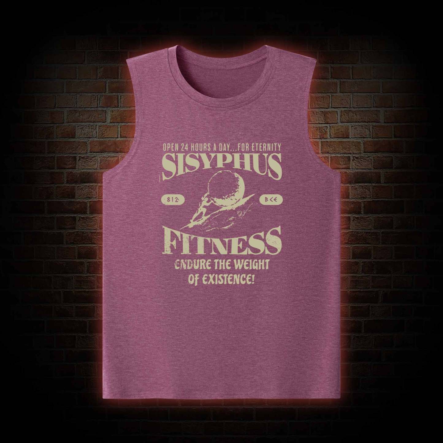 Sisyphus Fitness Tank Top