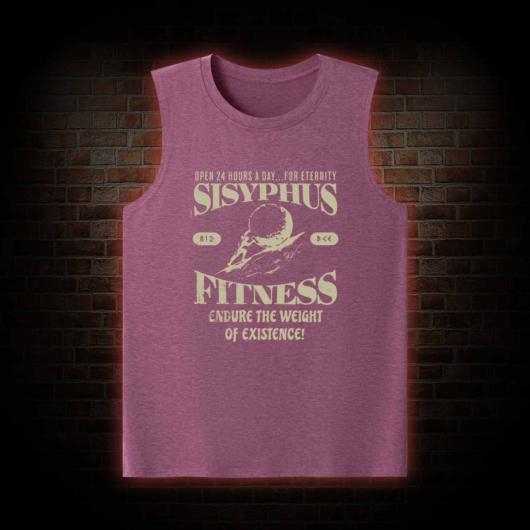 Sisyphus Fitness Tank Top