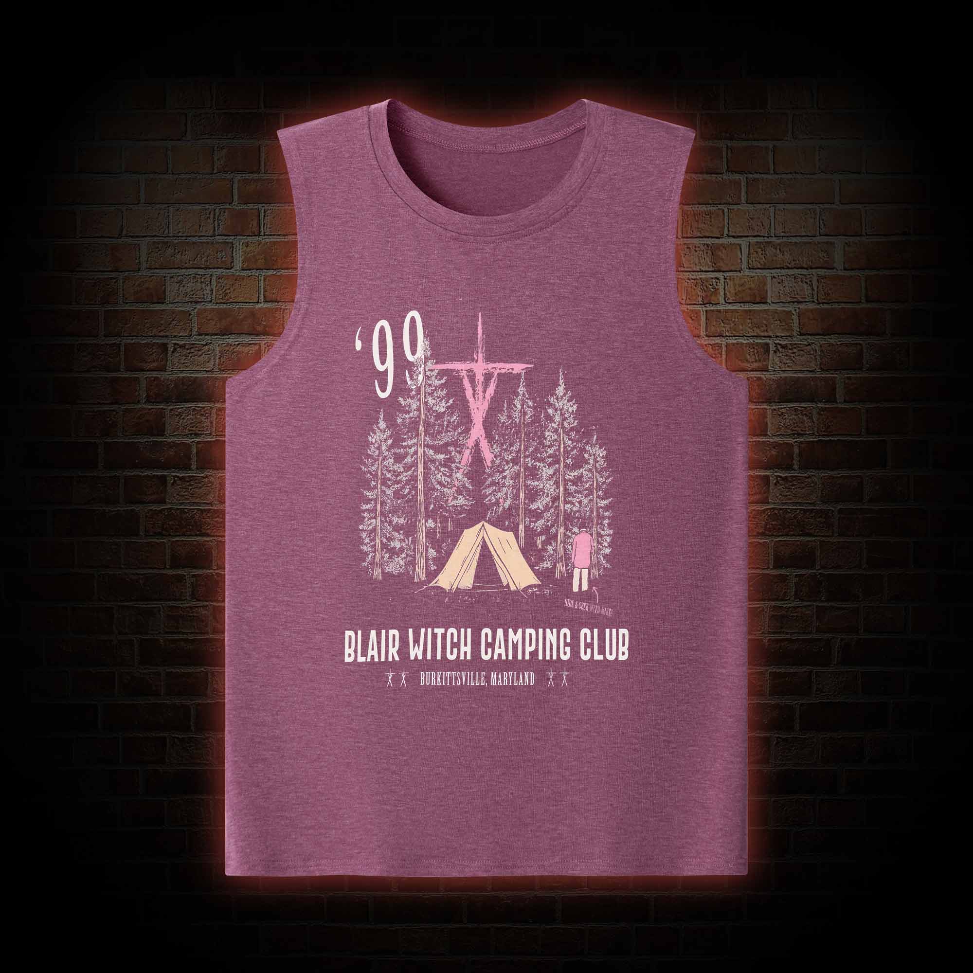 Witch Camping Tank Top