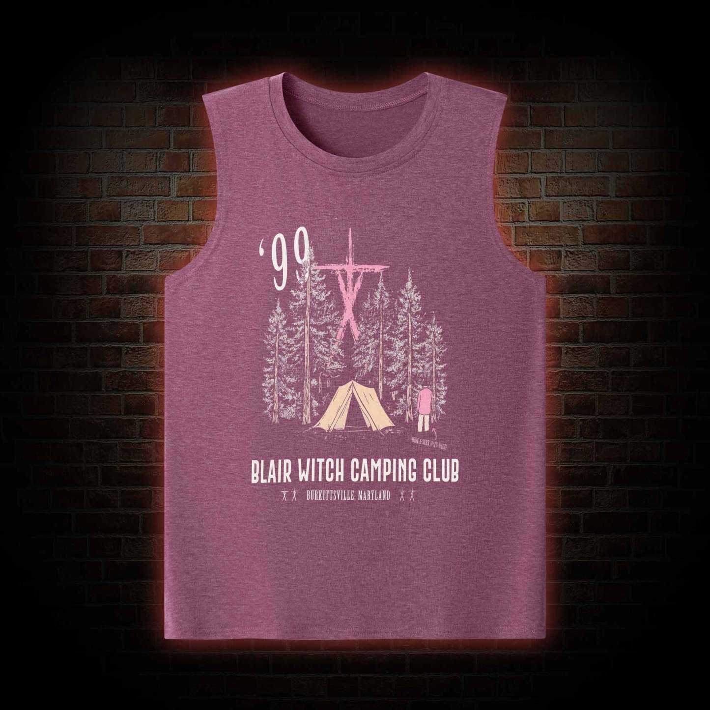 Witch Camping Tank Top