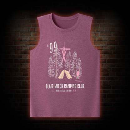 Witch Camping Tank Top