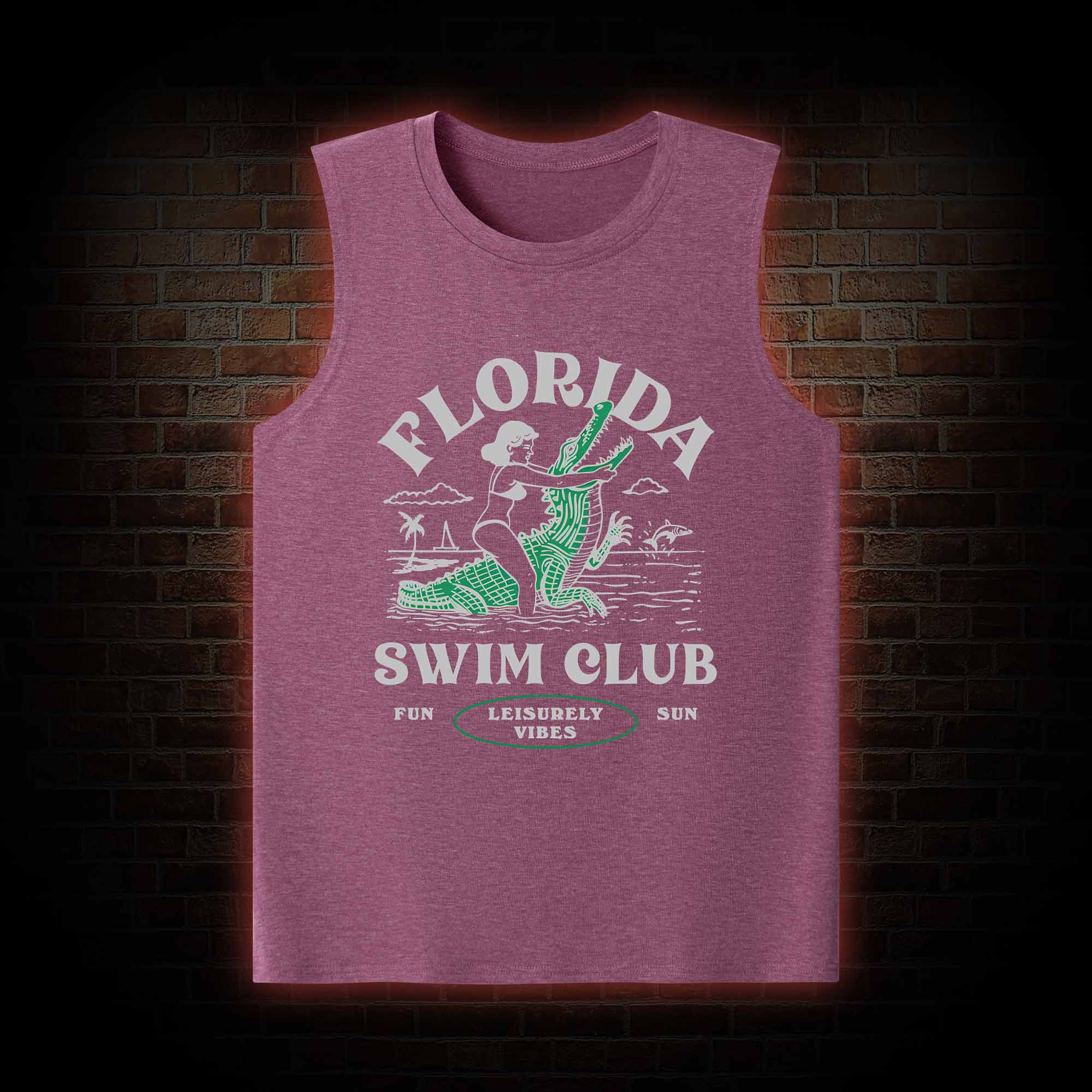 Florida Swim Club Tank Top