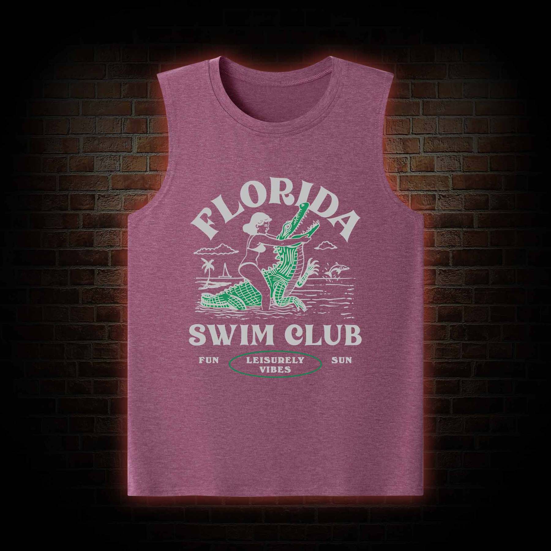 Florida Swim Club Tank Top