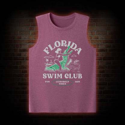 Florida Swim Club Tank Top