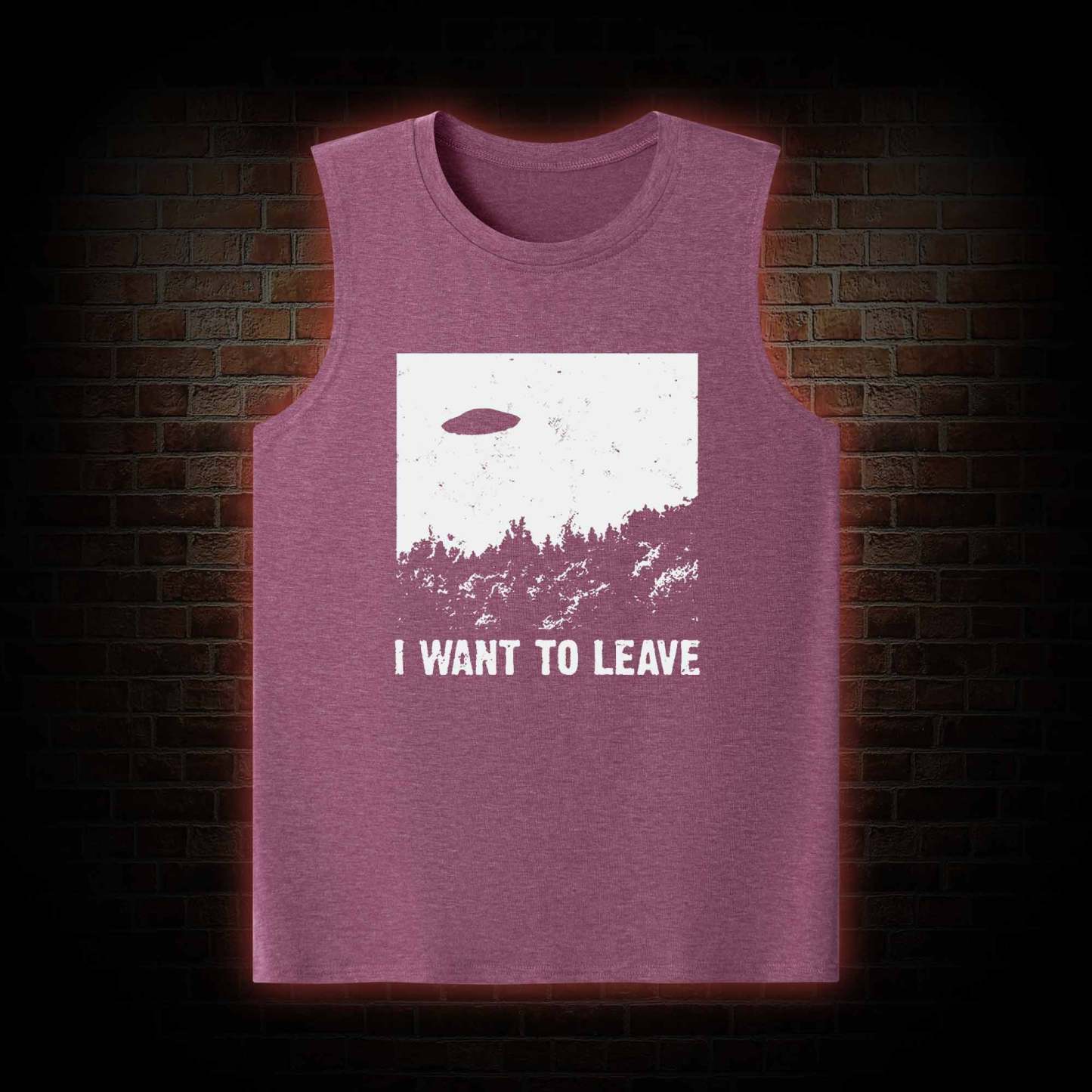 I Want To Leave Tank Top