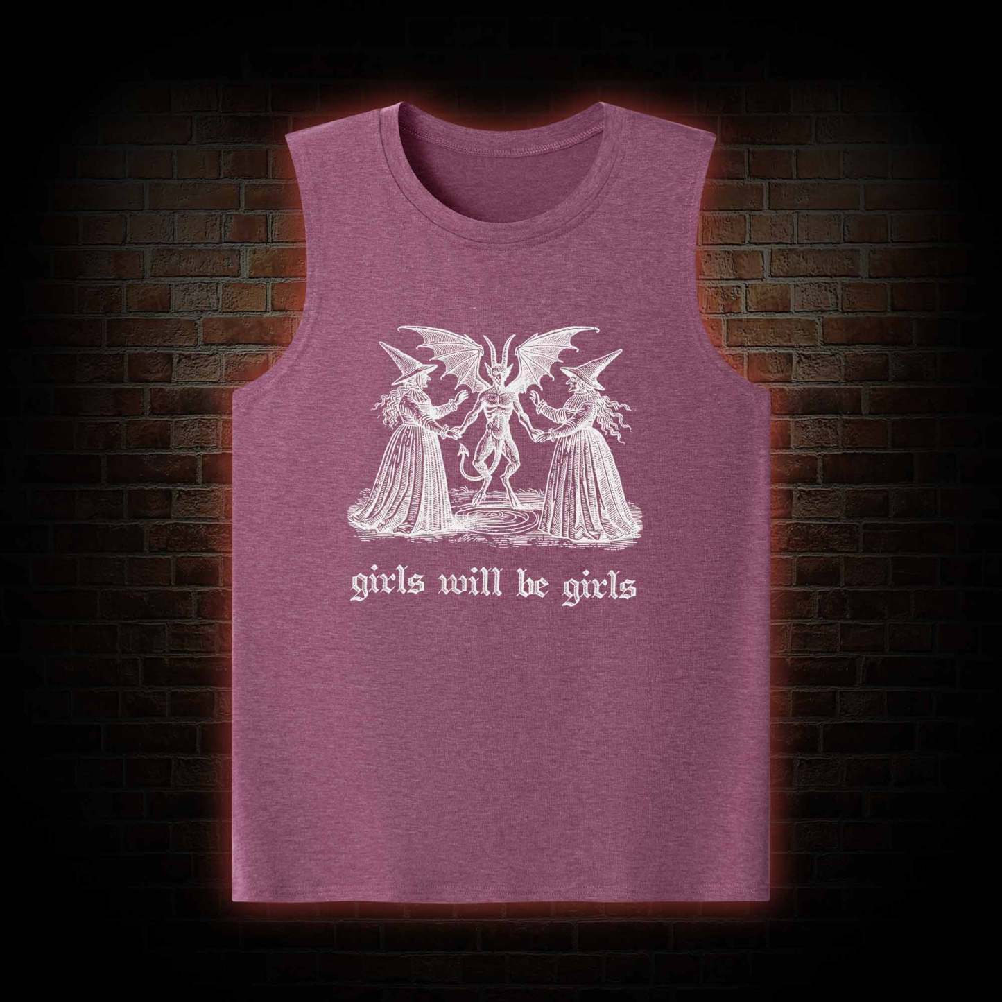 Girls Will Be Girls Tank Top