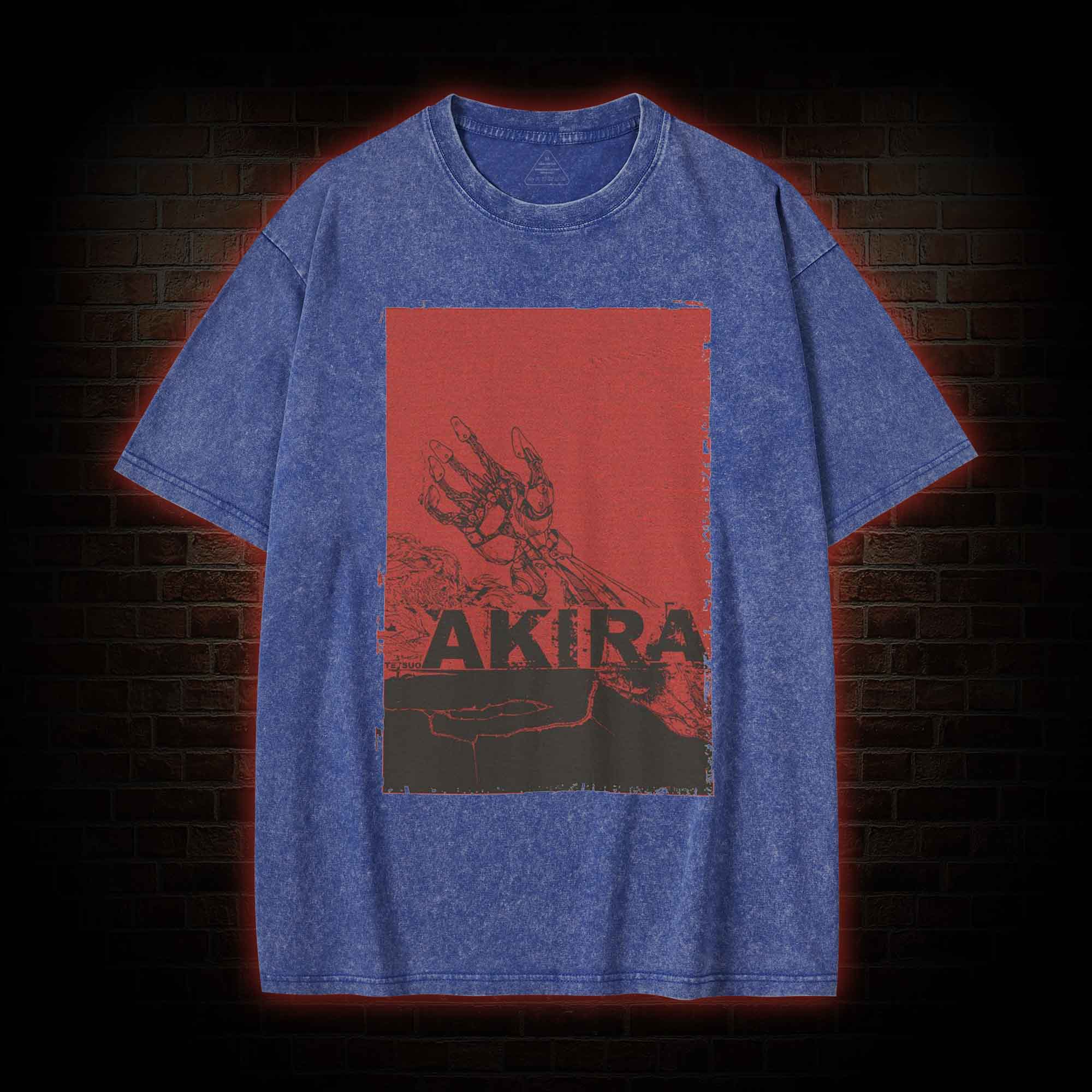 Akira Tetsuo Washed T-shirt