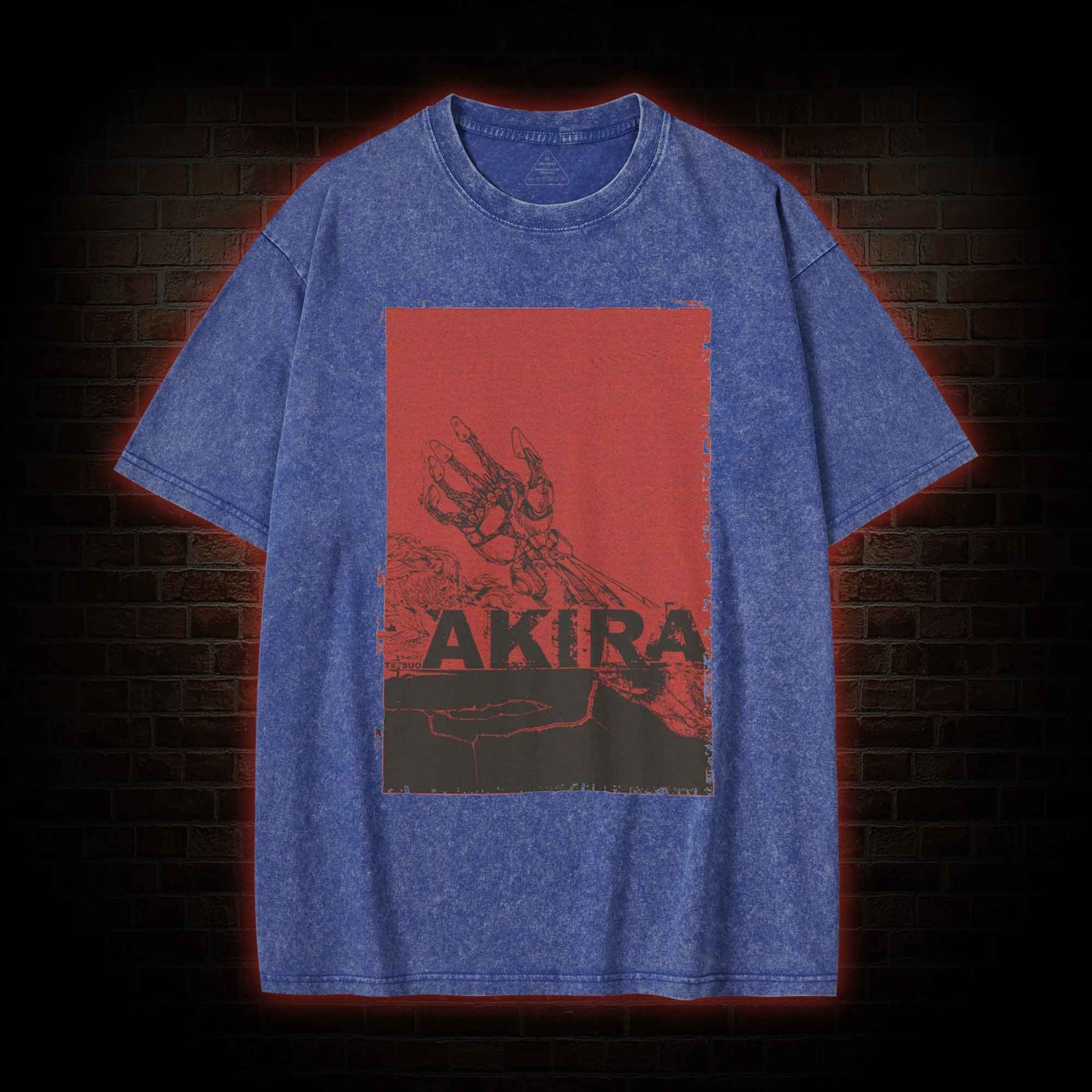 Akira Tetsuo Washed T-shirt
