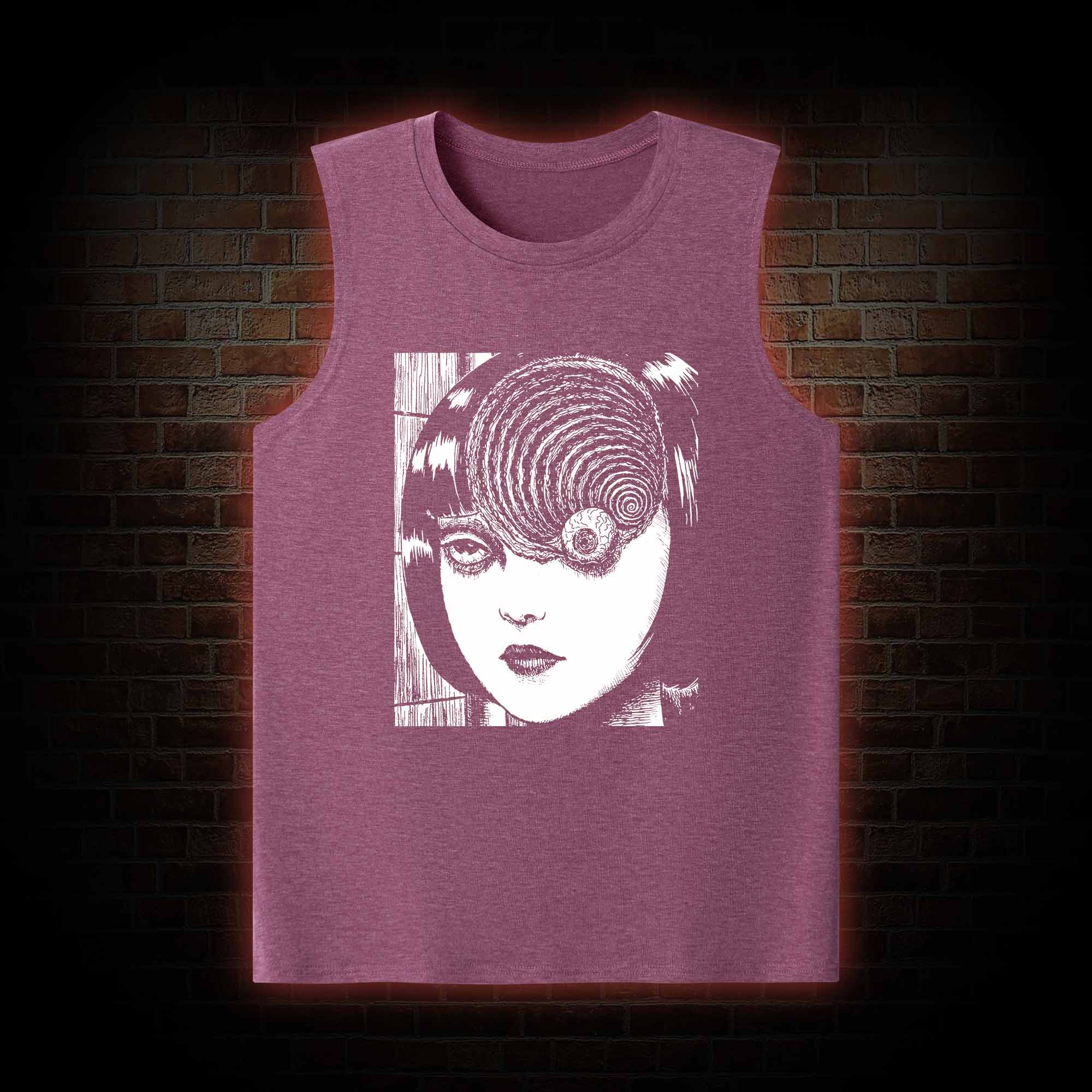 Horror Eyeball Tank Top