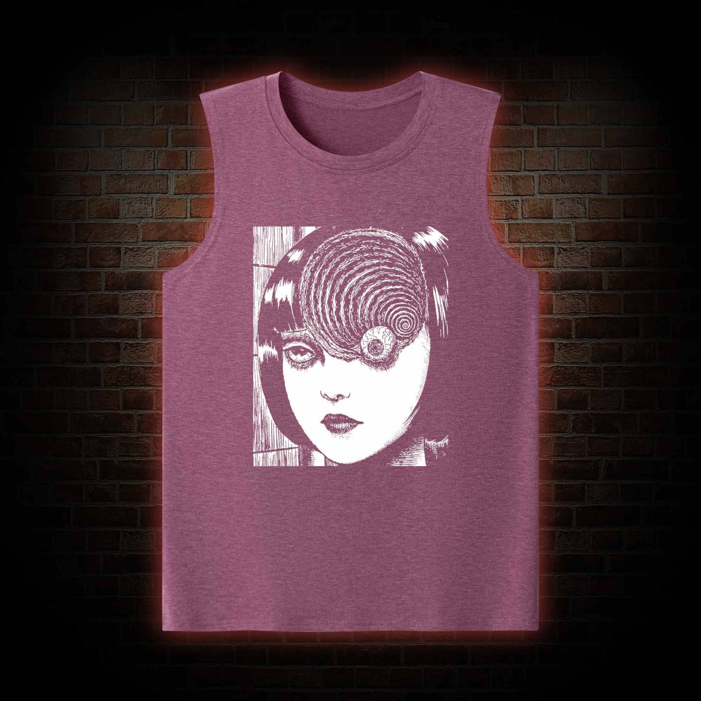 Horror Eyeball Tank Top