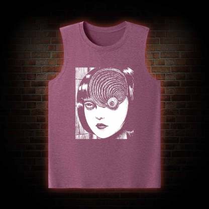 Horror Eyeball Tank Top