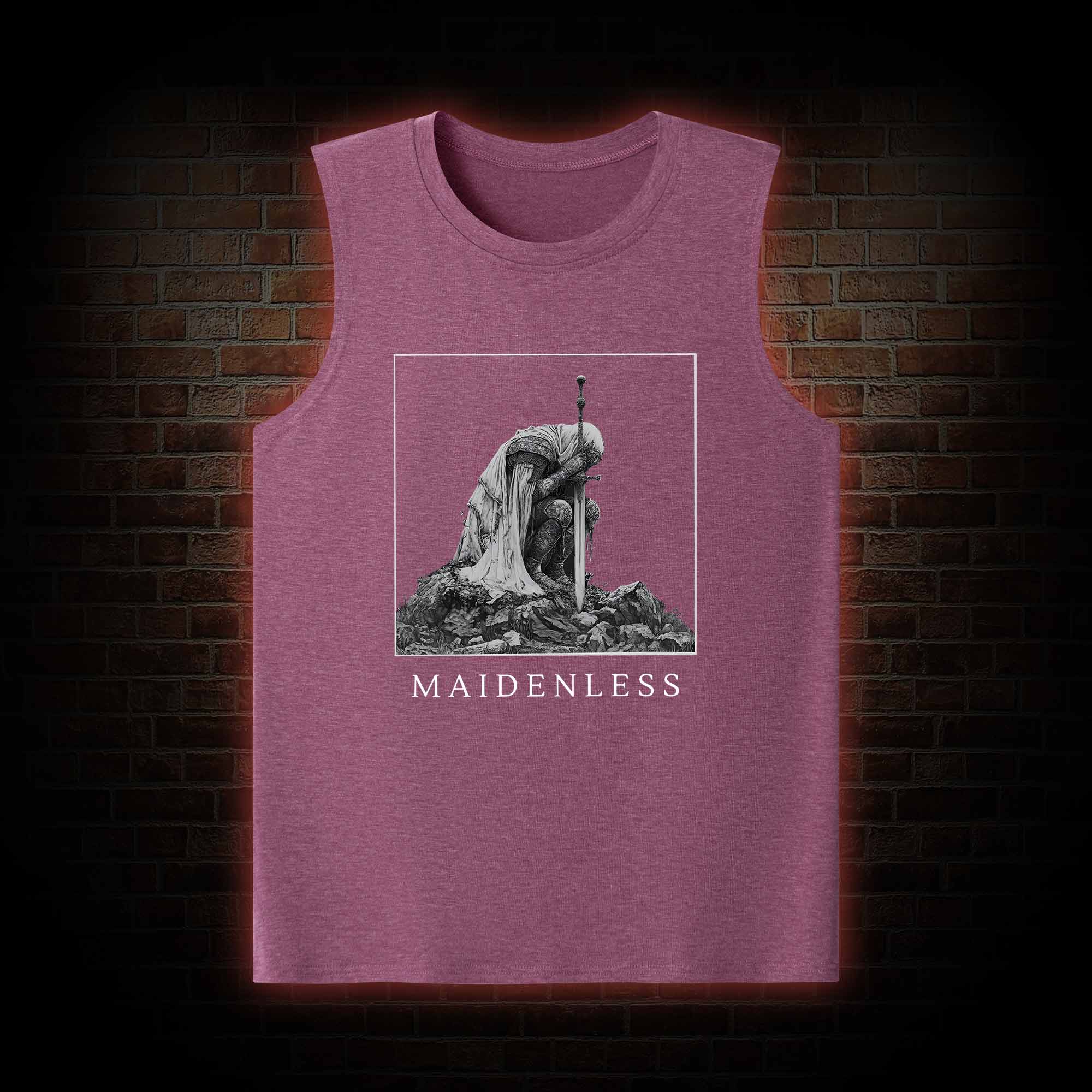 Maidenless Tank Top