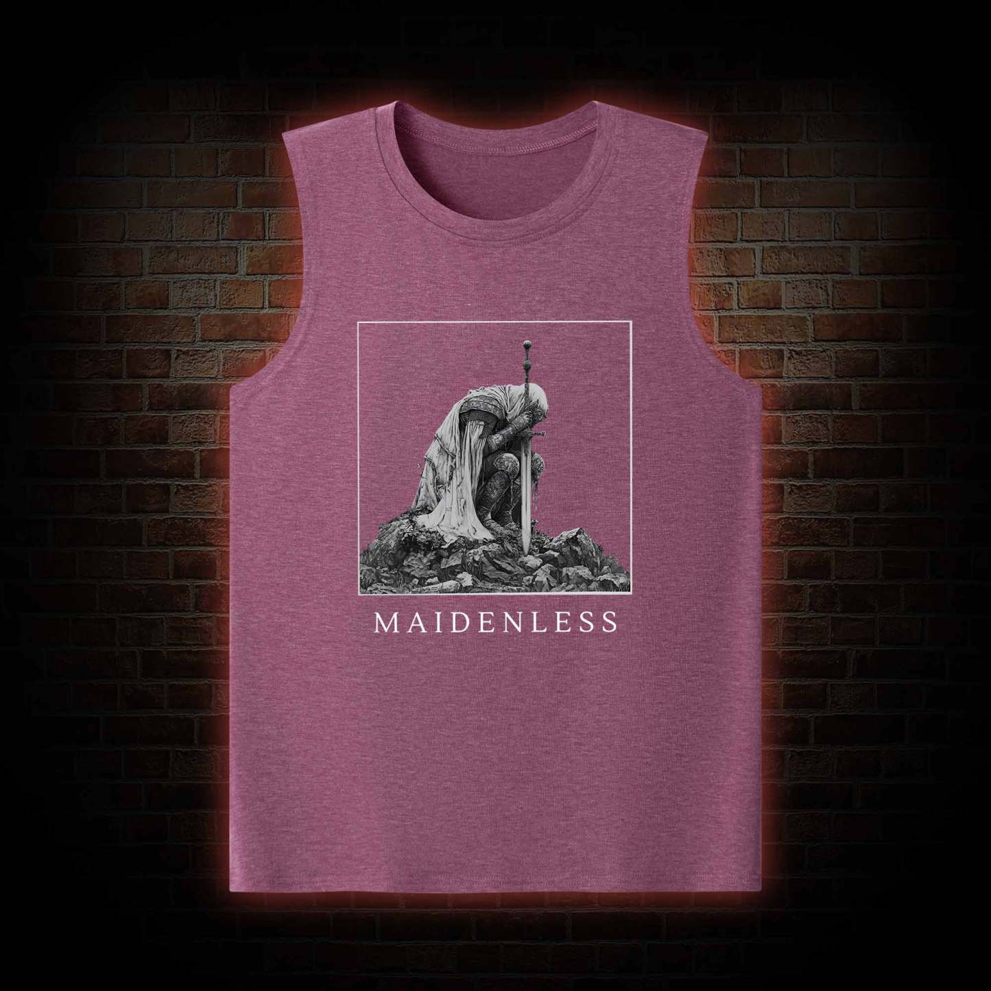 Maidenless Tank Top