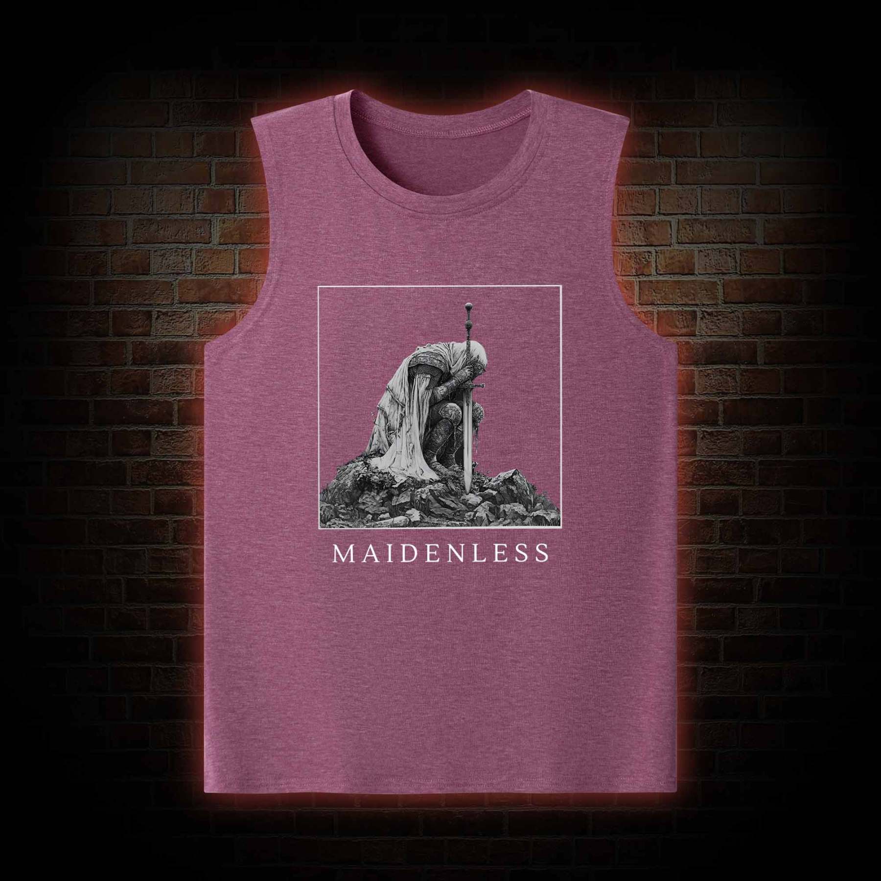 Maidenless Tank Top