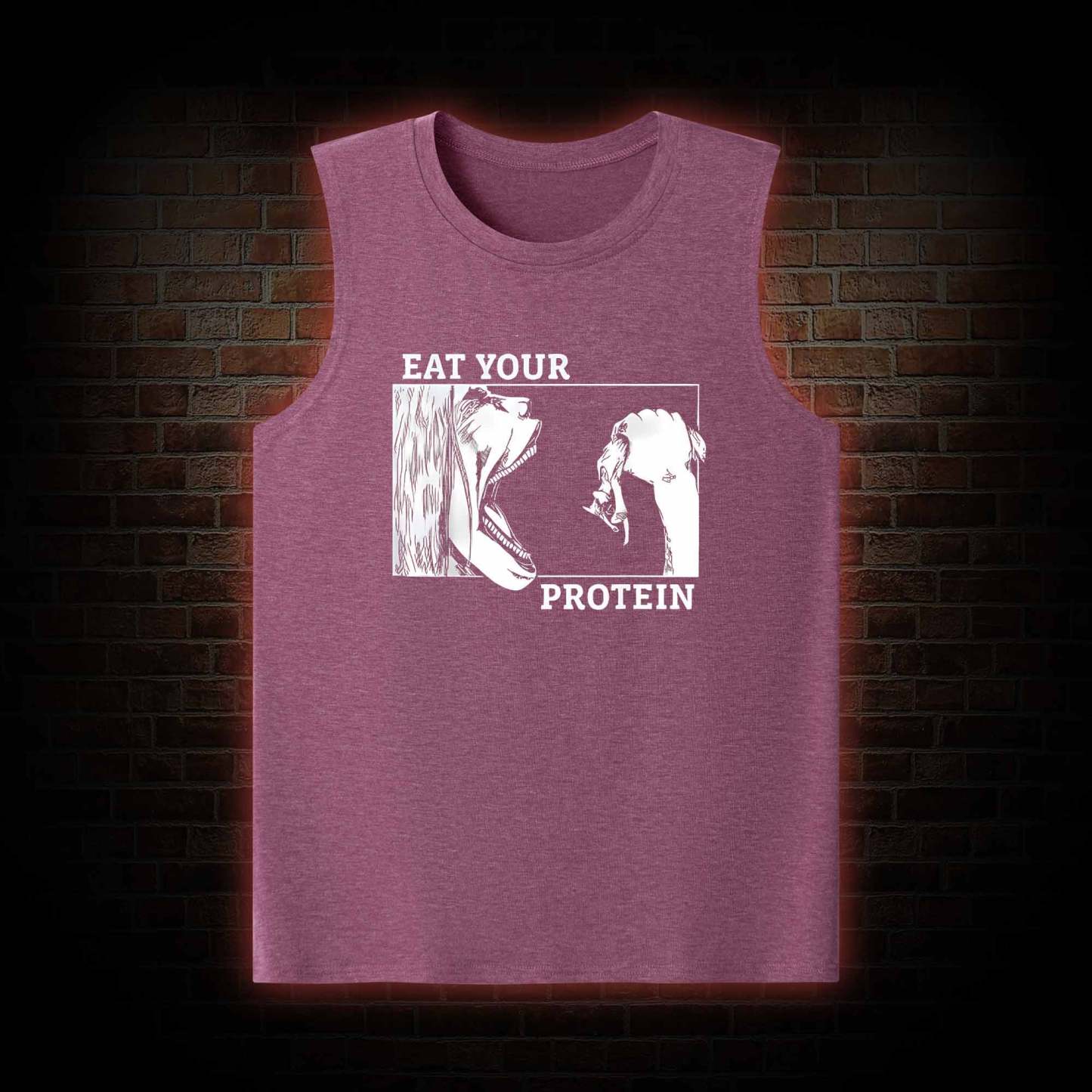 Eat Your Protein Tank Top