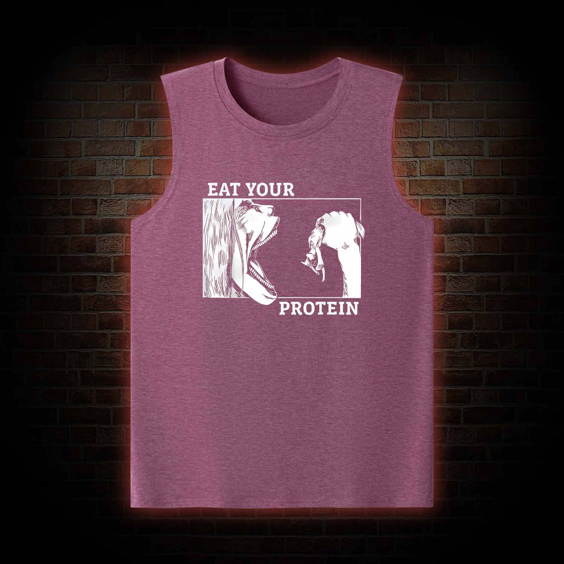 Eat Your Protein Tank Top
