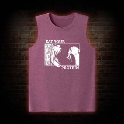 Eat Your Protein Tank Top