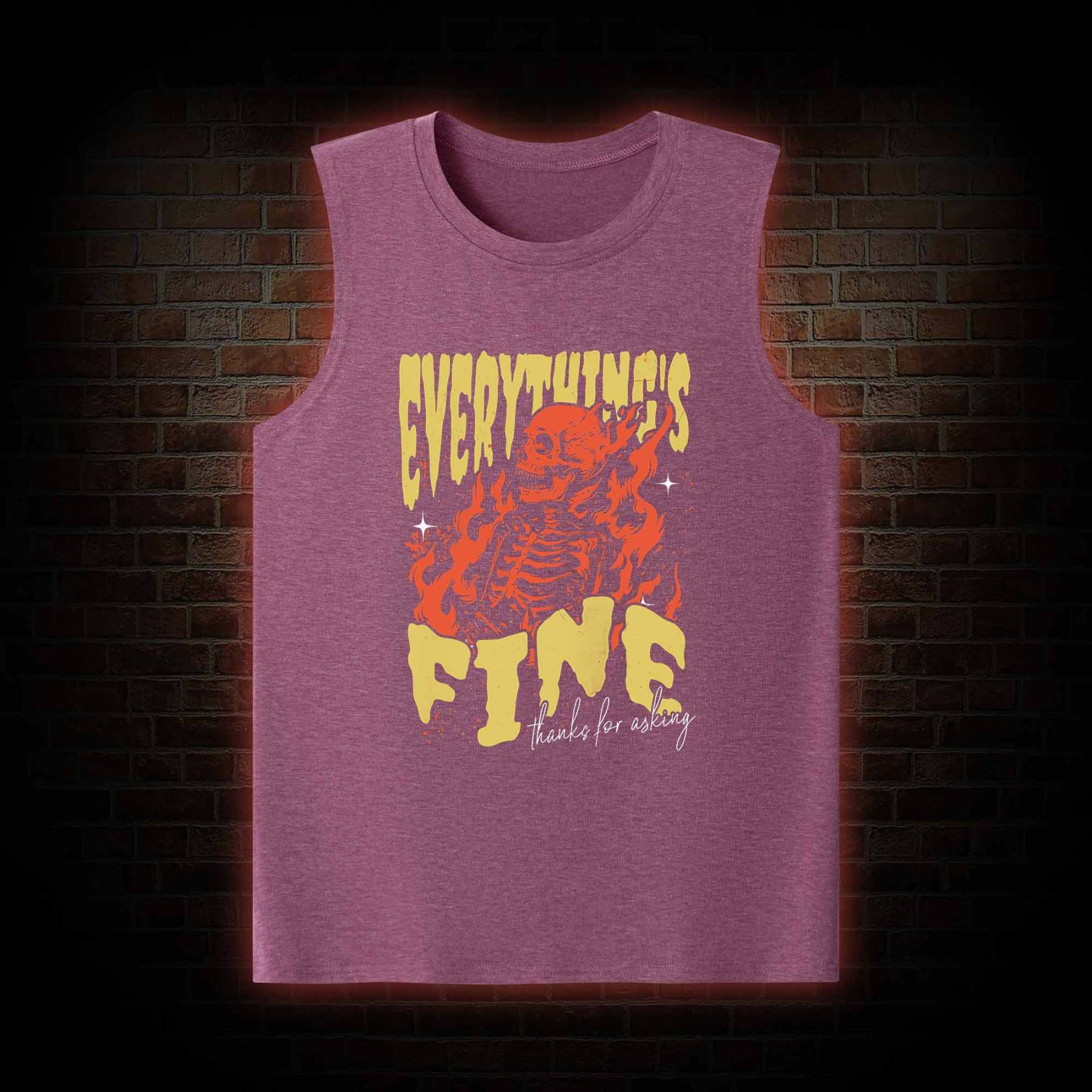 Everything's Fine Tank Top
