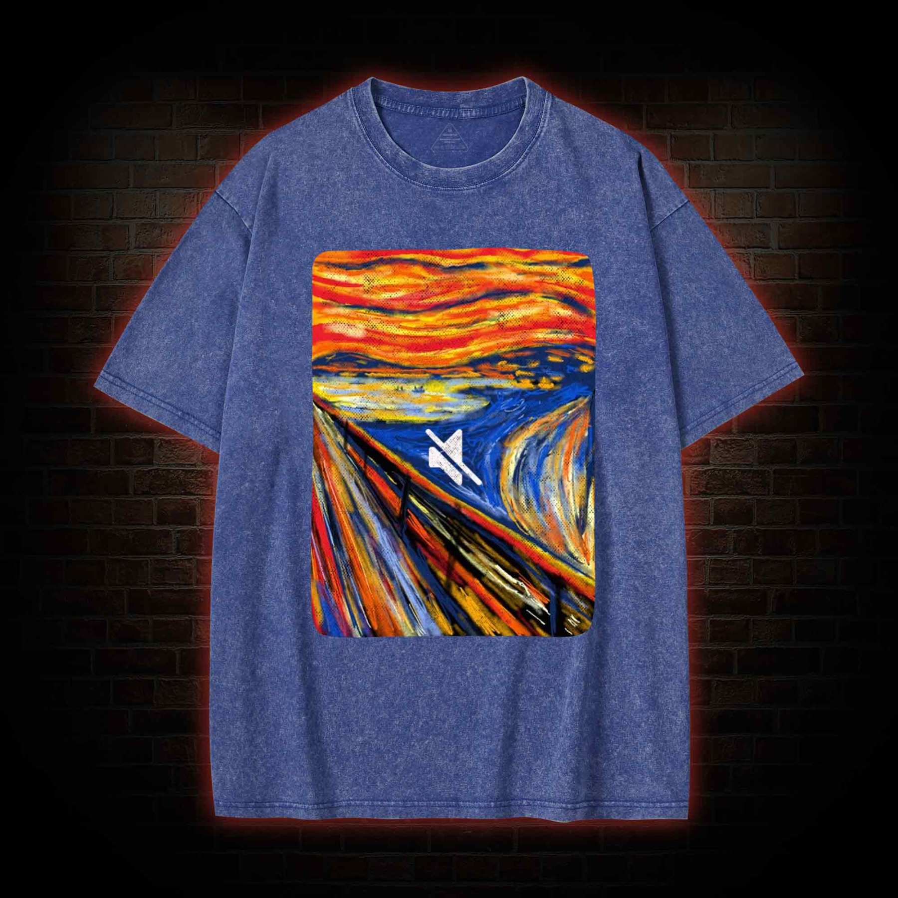 Silence Washed T-shirt