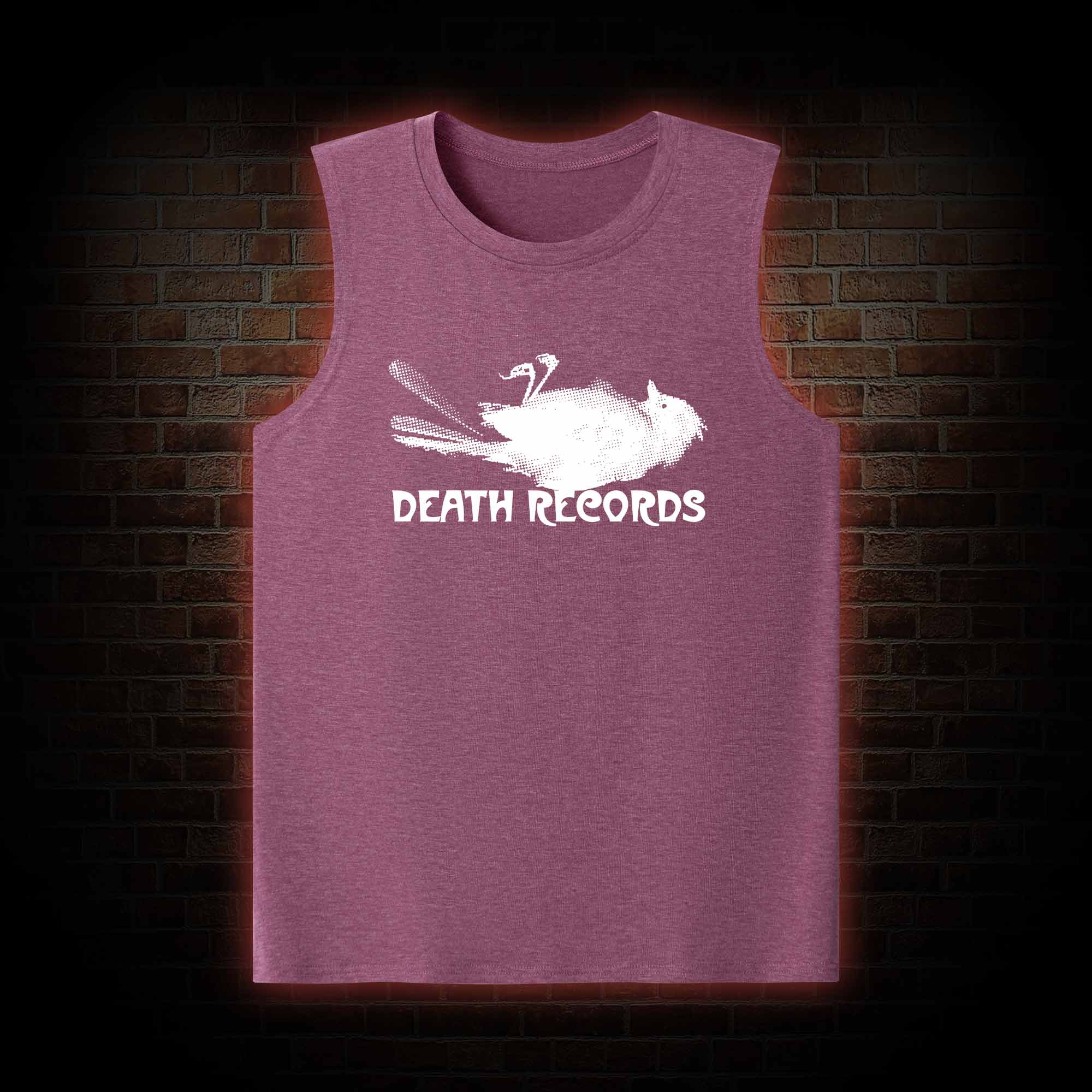 Death Records Tank Top