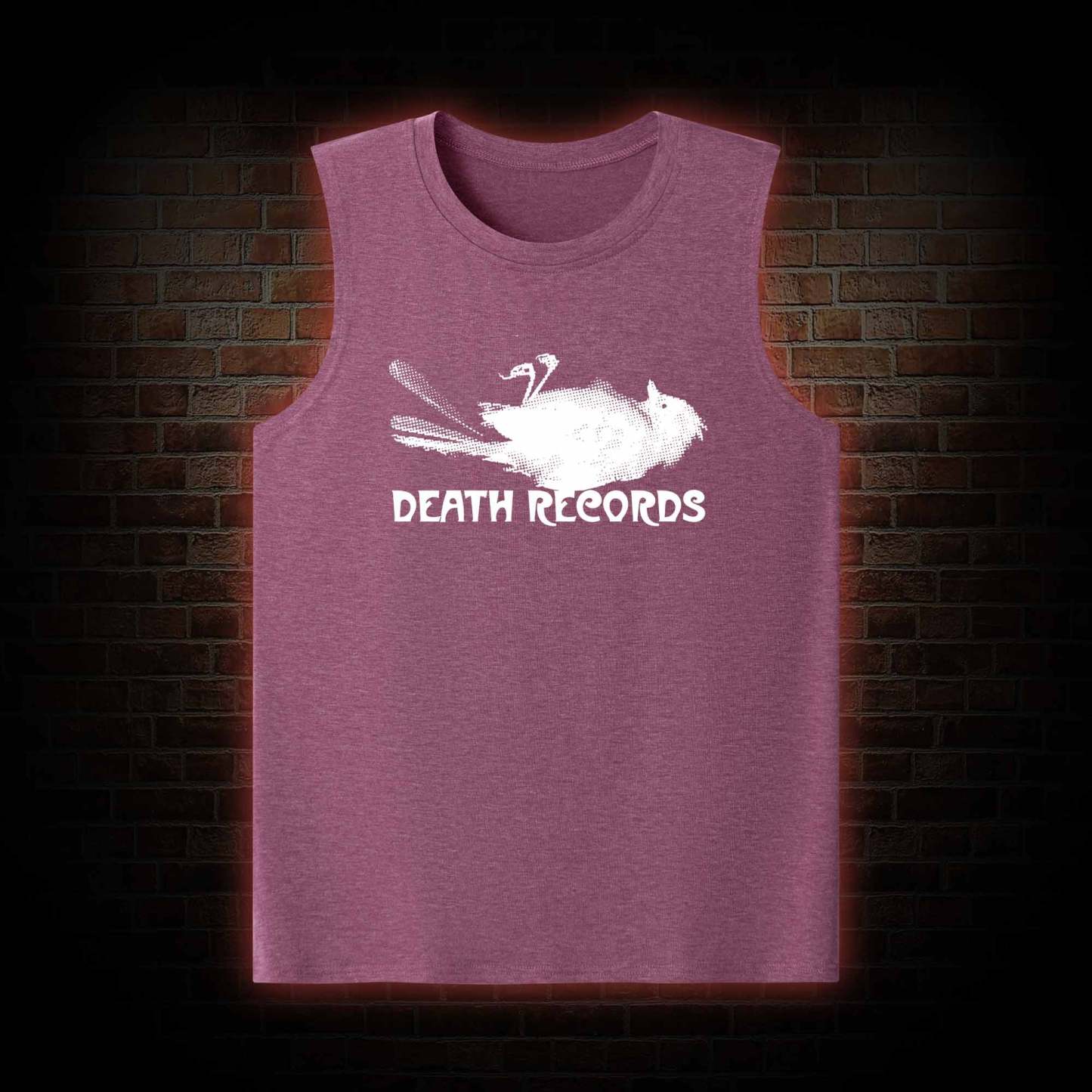 Death Records Tank Top