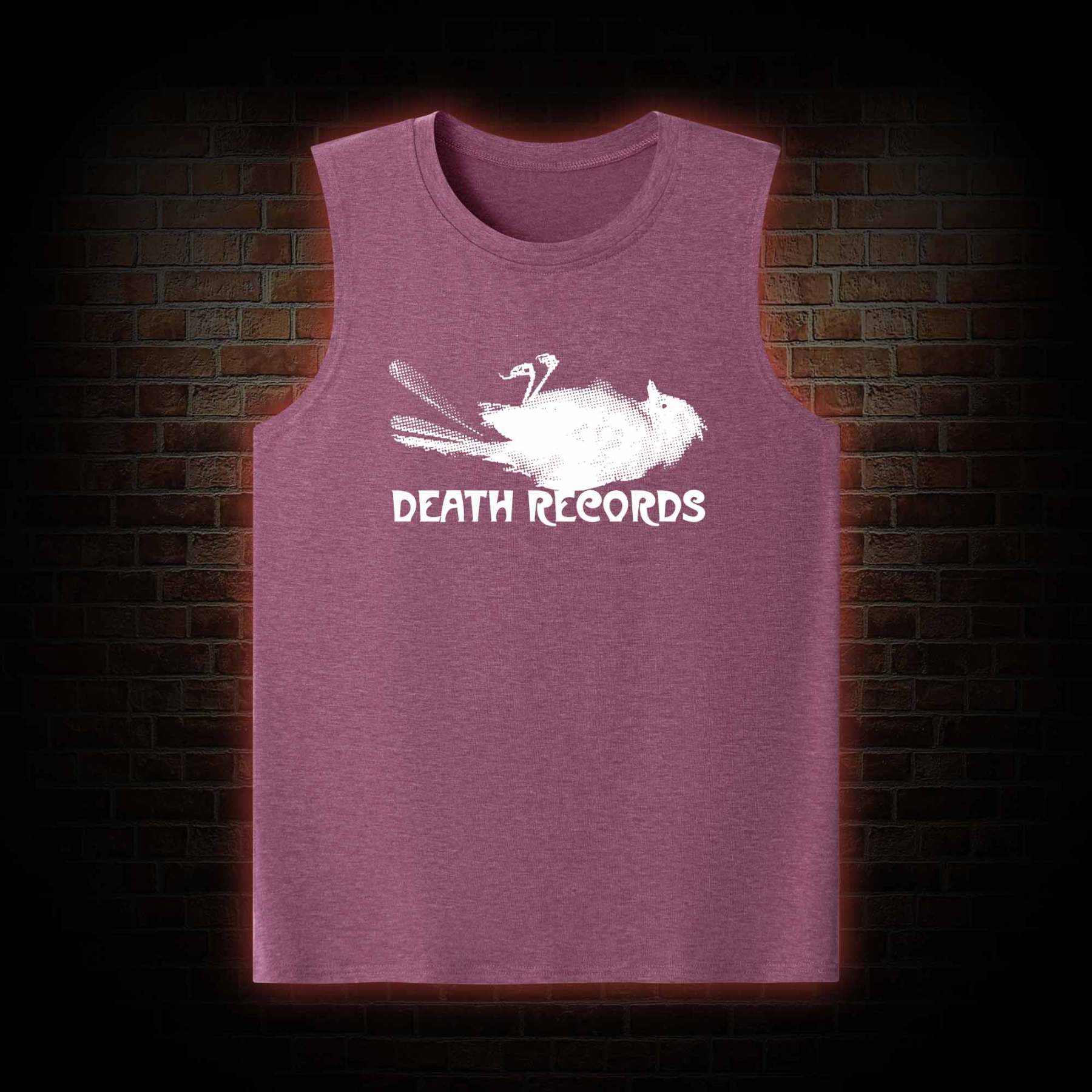 Death Records Tank Top
