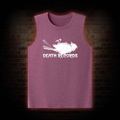 Death Records Tank Top