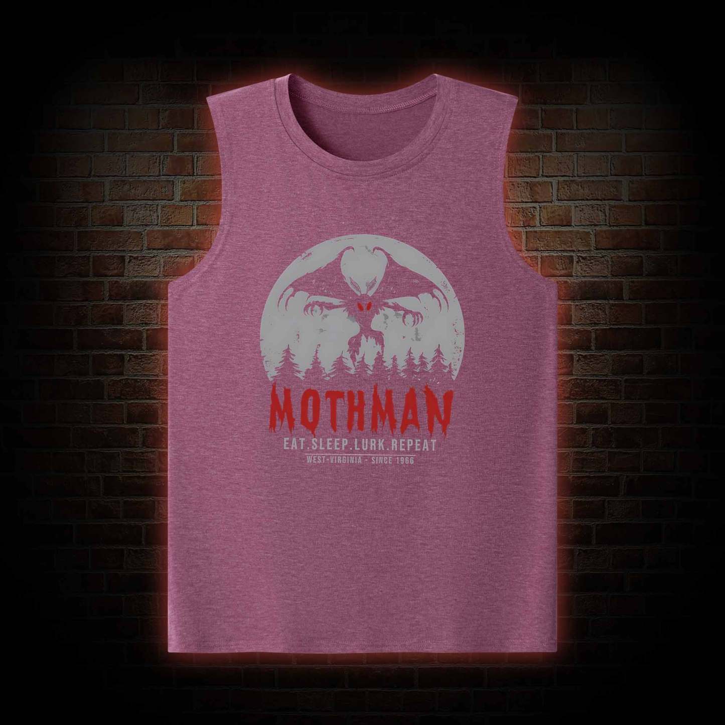Mothman Legend Tank Top