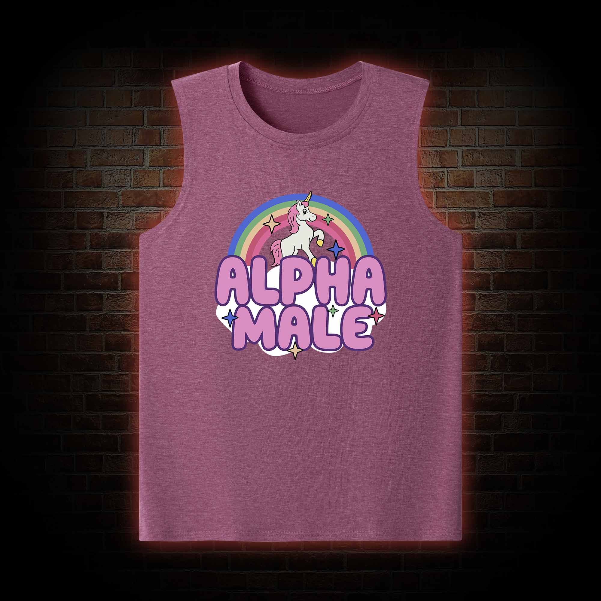 Alpha Male Tank Top
