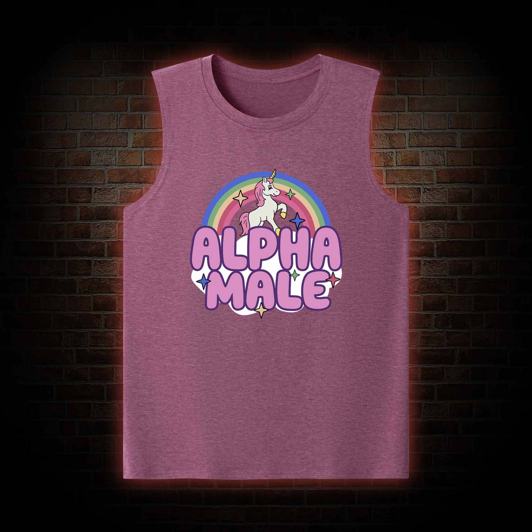 Alpha Male Tank Top