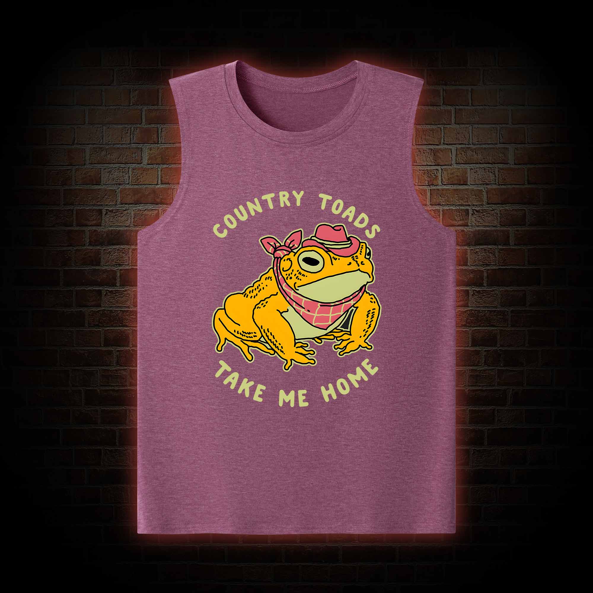 Country Toads Take Me Home Tank Top