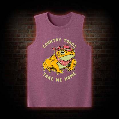 Country Toads Take Me Home Tank Top