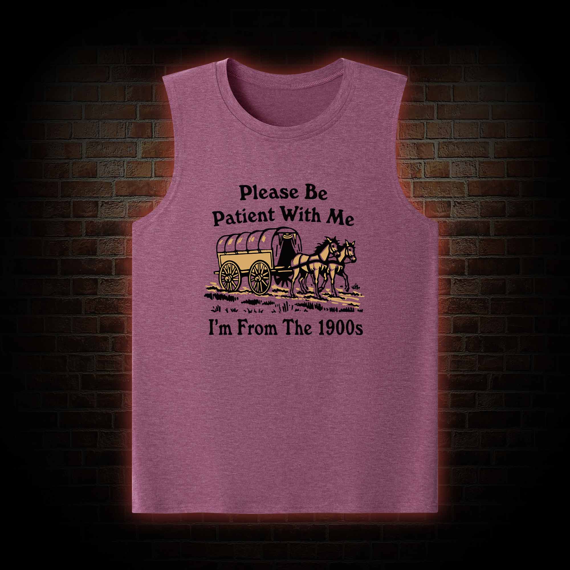 Please Be Patient With Me Tank Top