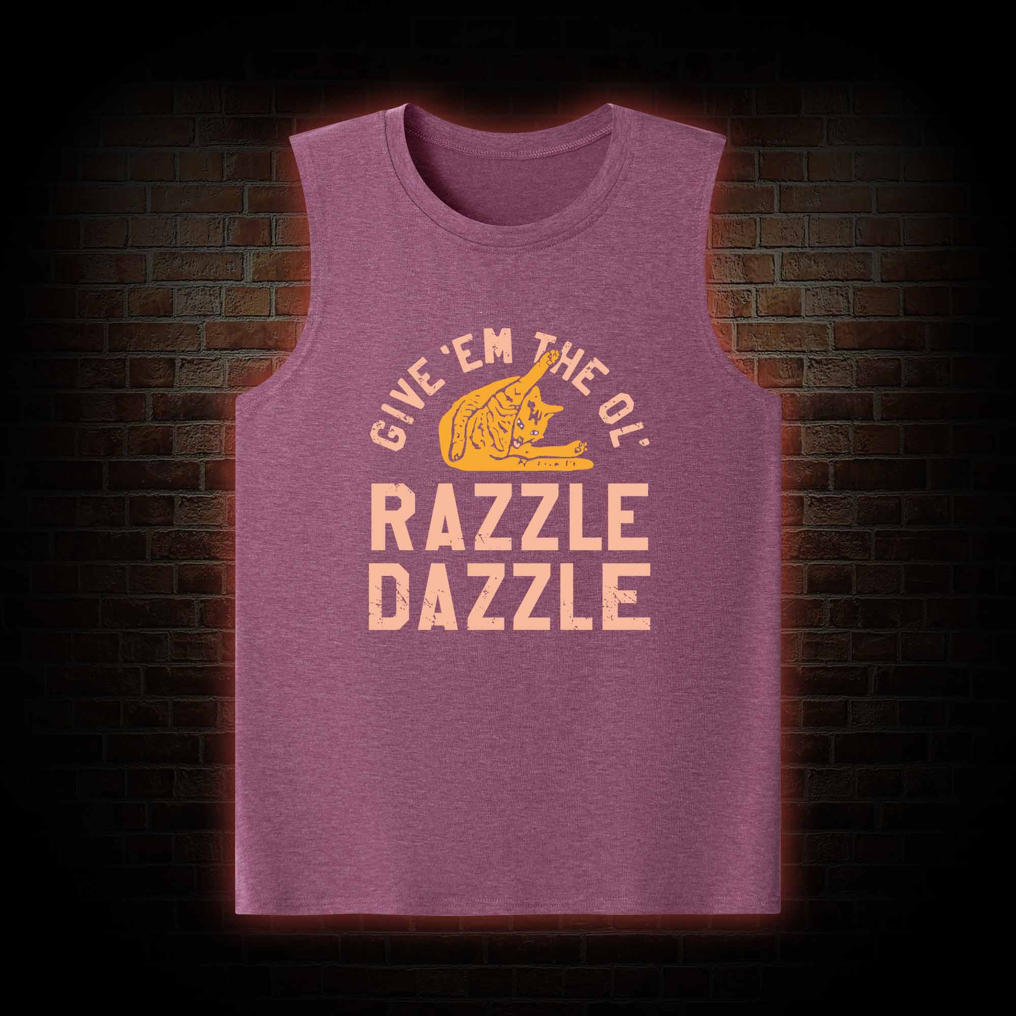 Razzle Dazzle Tank Top