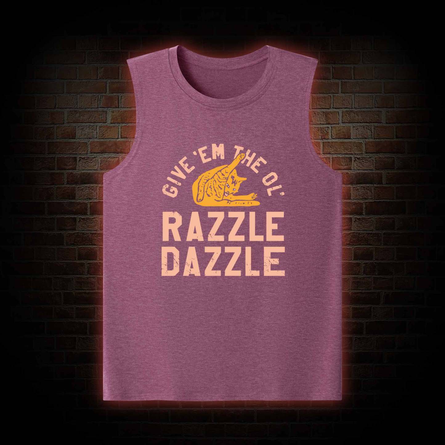 Razzle Dazzle Tank Top