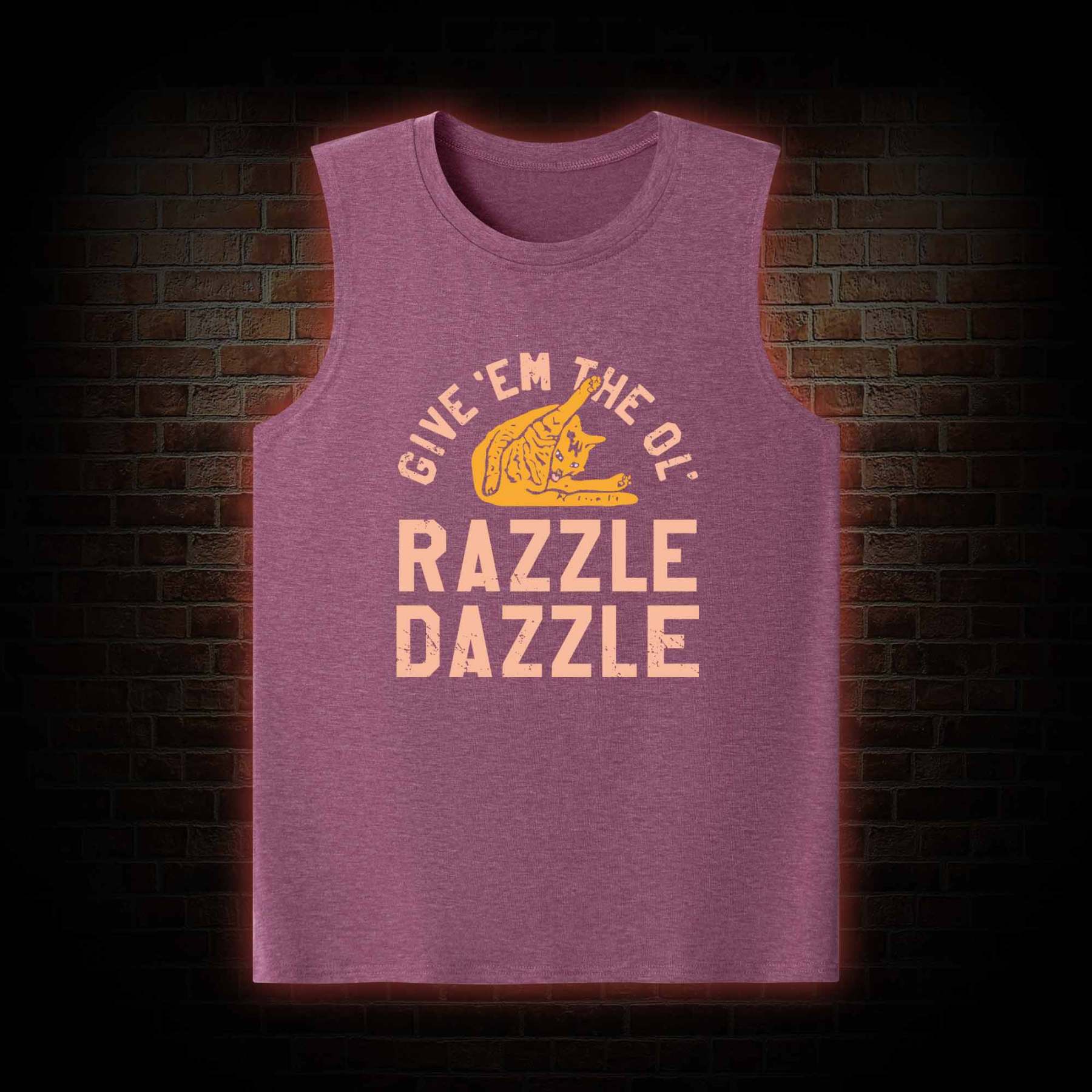 Razzle Dazzle Tank Top