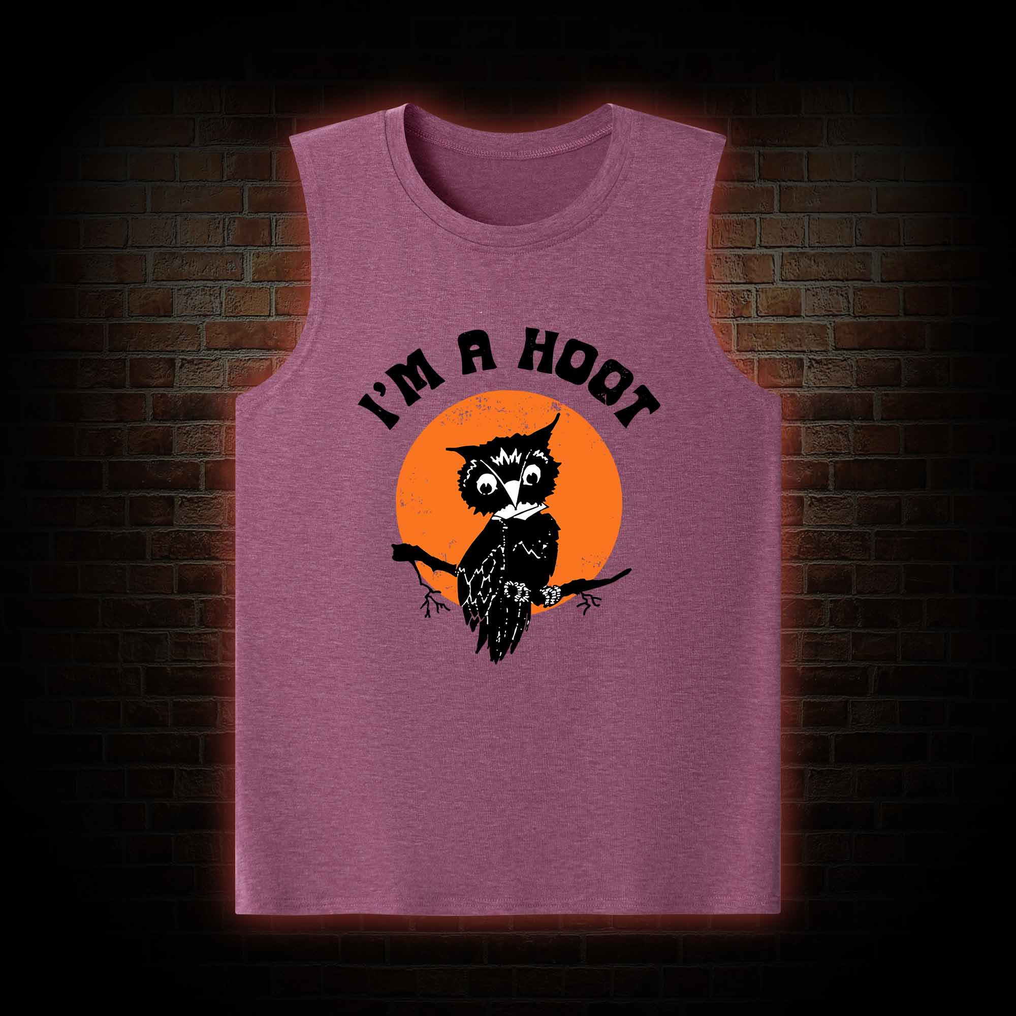 I'm A Hoot Tank Top