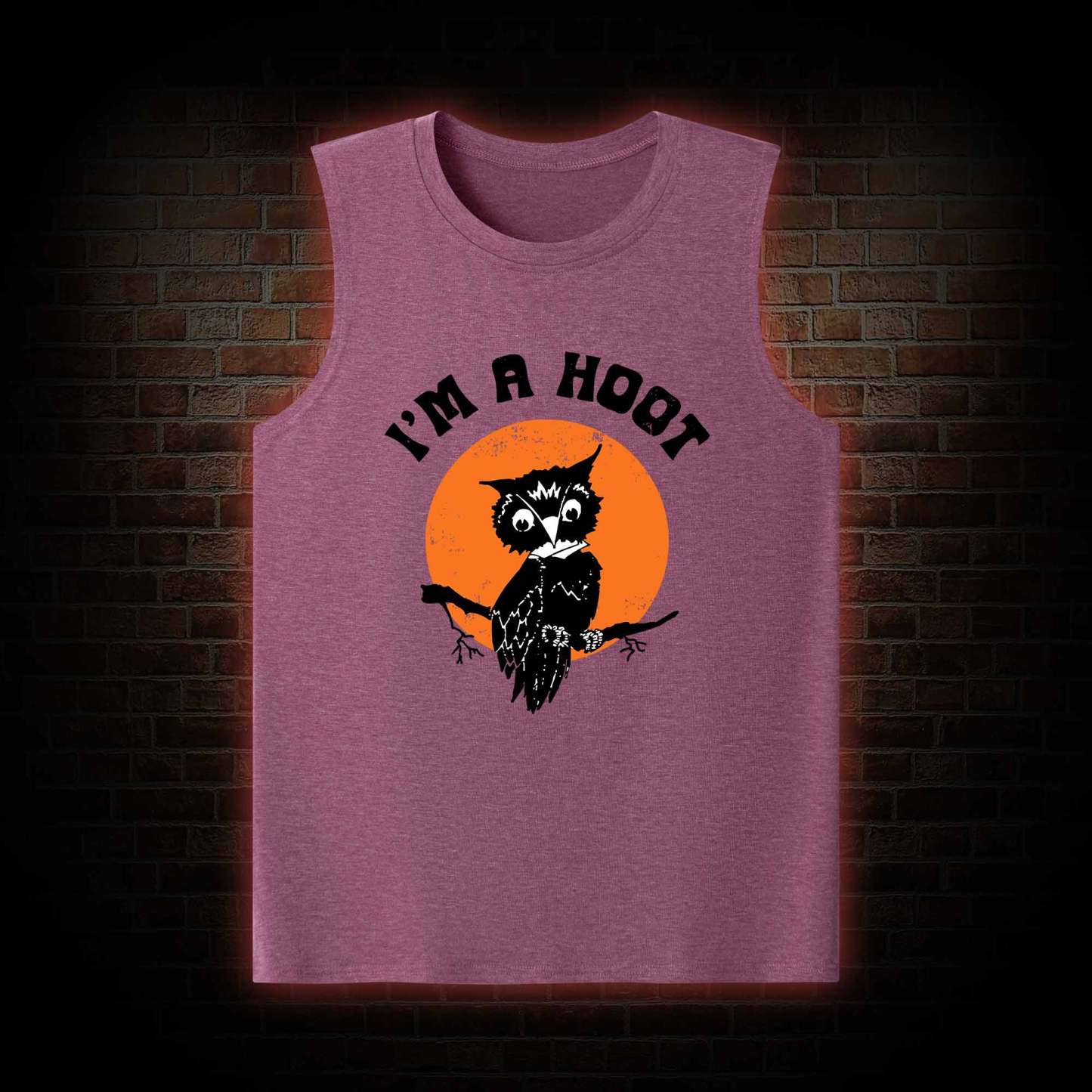 I'm A Hoot Tank Top