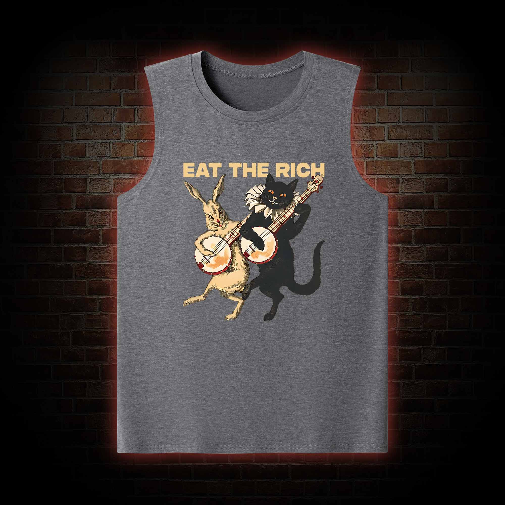 Eat The Rich Tank Top