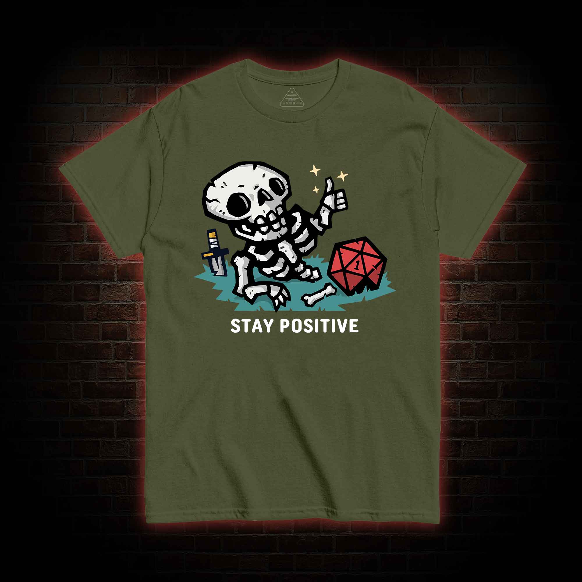 Stay Positive T-shirt