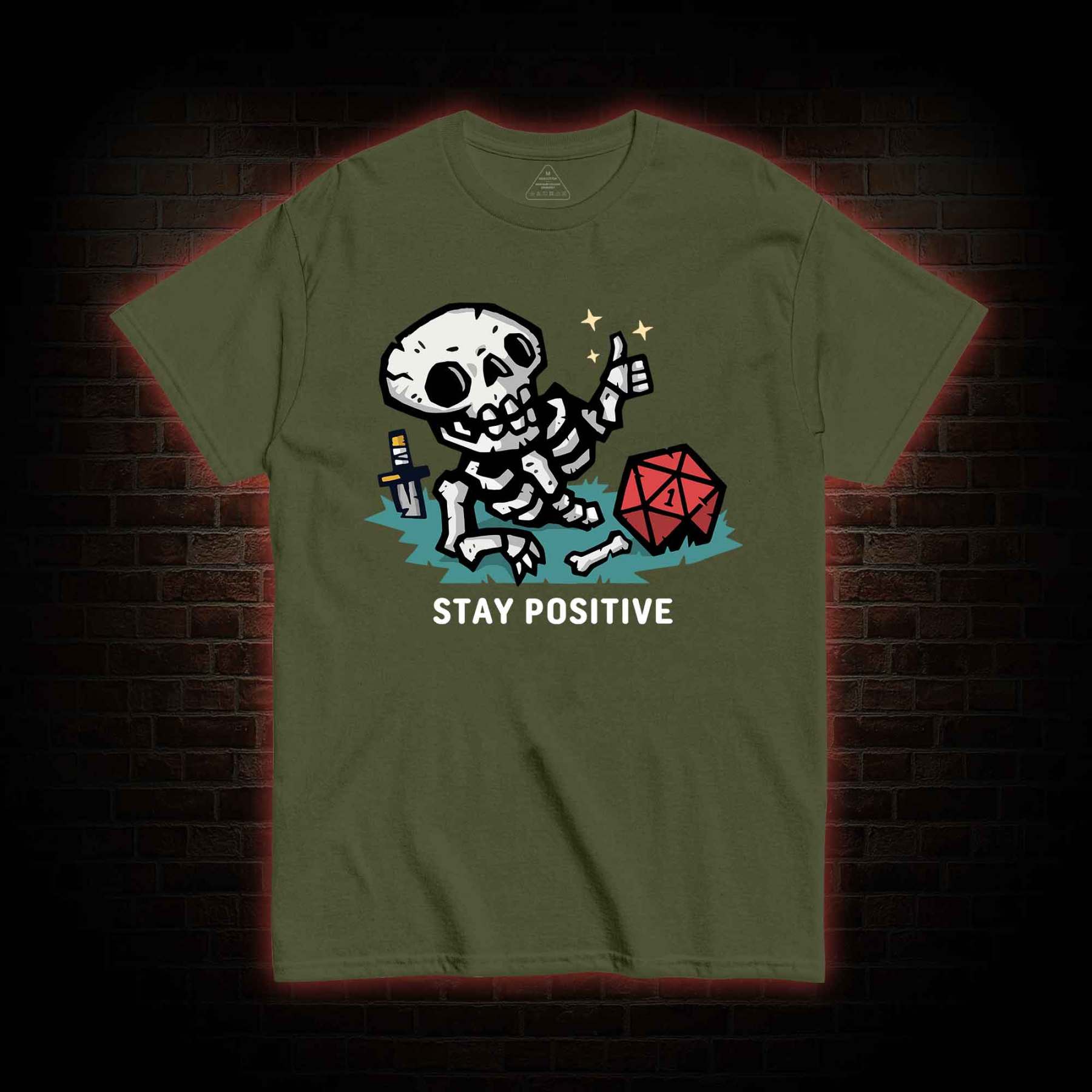 Stay Positive T-shirt