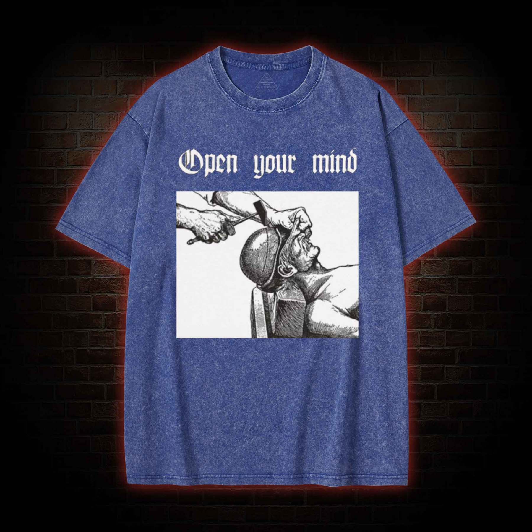 Open Your Mind Washed T-shirt