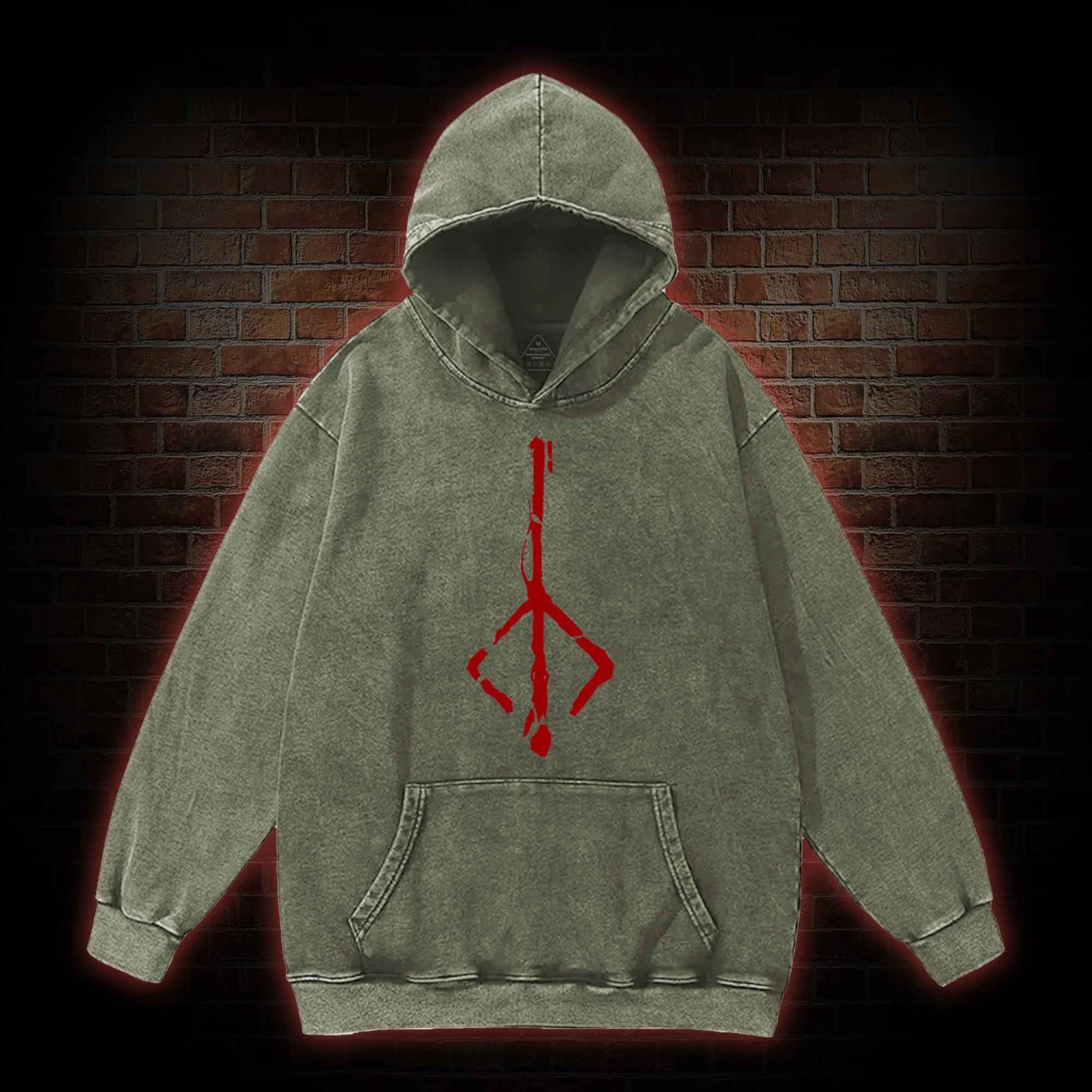 2537 Washed Hoodie