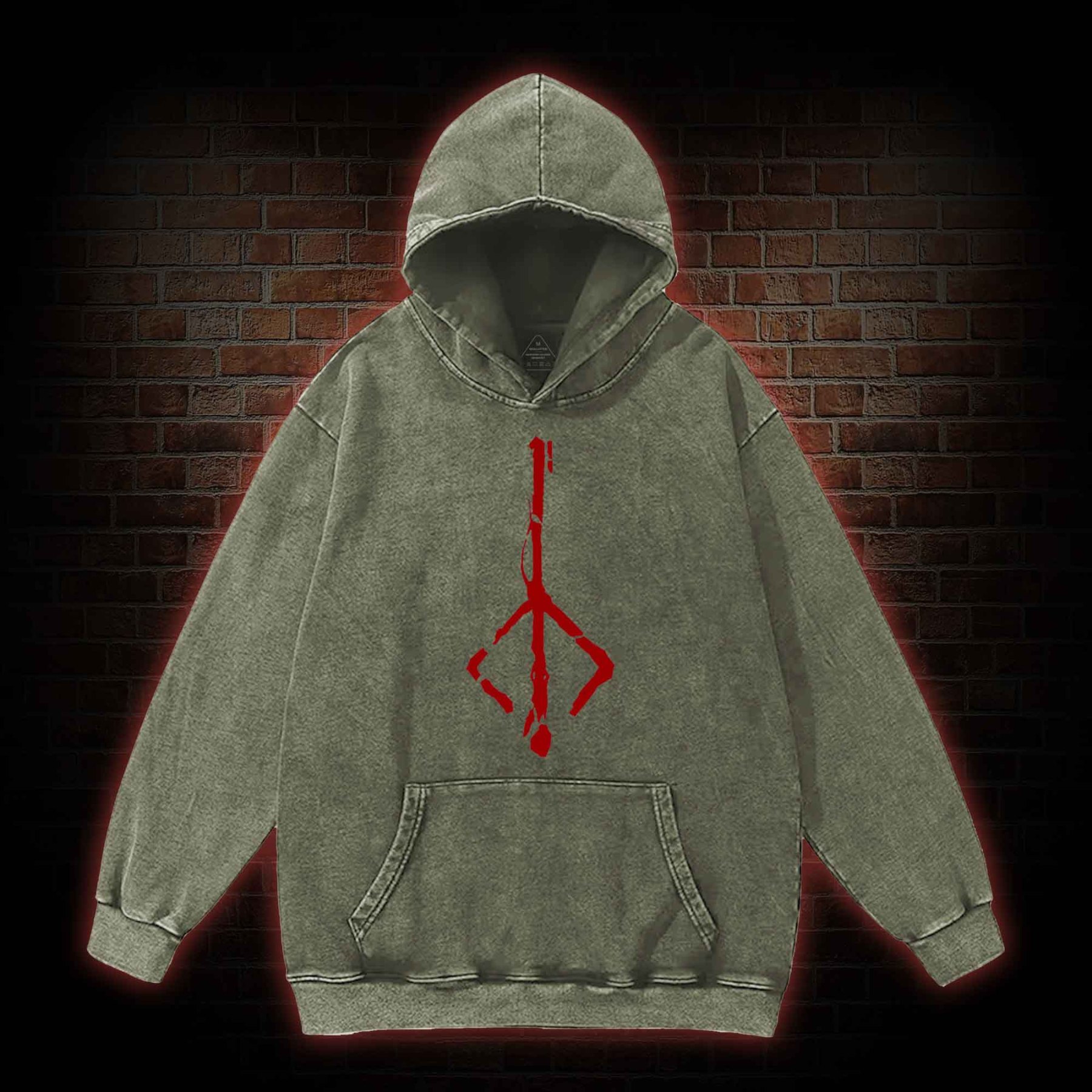 2537 Washed Hoodie