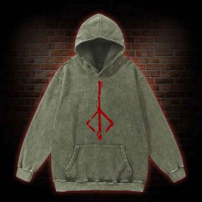 2537 Washed Hoodie