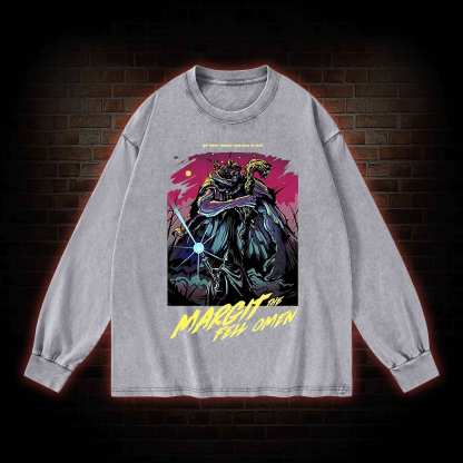 Put These Foolish Ambitions to Rest Washed Long-Sleeve T-shirt