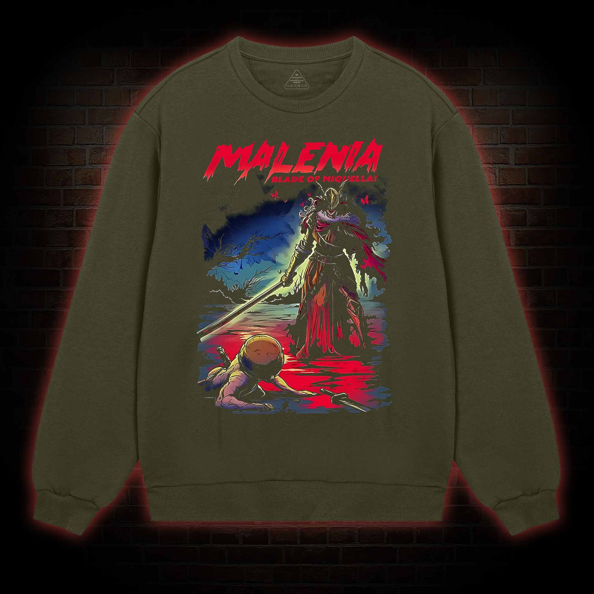 The Scarlet Bloom Flowers Once More Sweatshirt